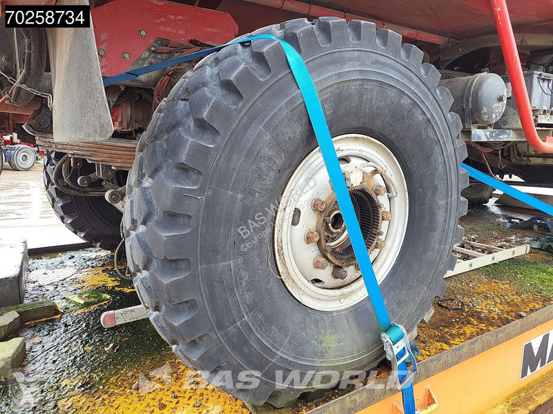 شاحنة Renault Thomas 4X4 FOR PARTS Renault /...