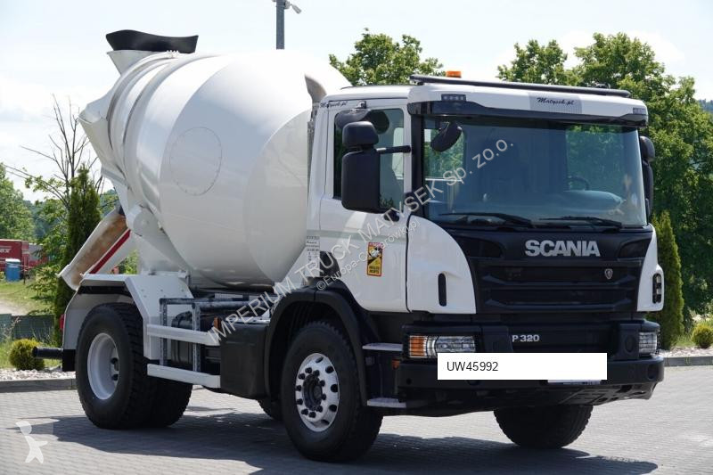 Beton Scania P 320