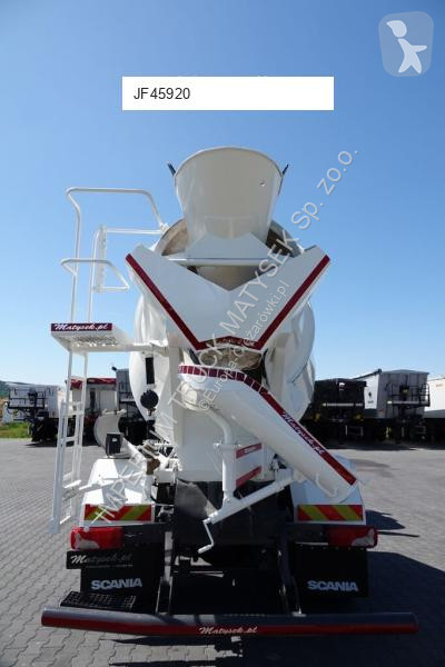 Betonárske zariadenie Scania P 320