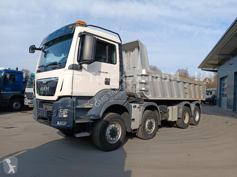 شاحنة MAN TGS / 8x6 / Manual / full Steel / Mulde