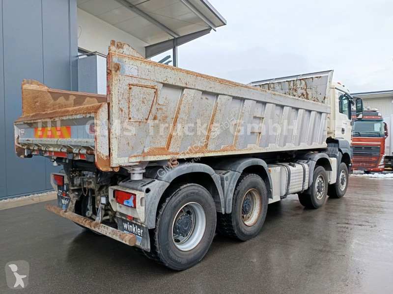 شاحنة MAN 41.480 / 8x6 / 41ton / full Steel /...