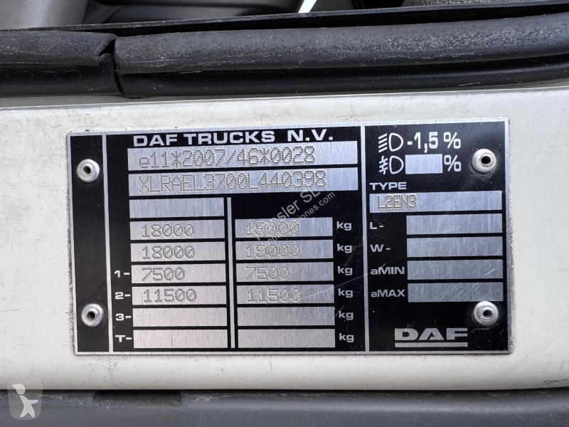 شاحنة DAF 280 FA