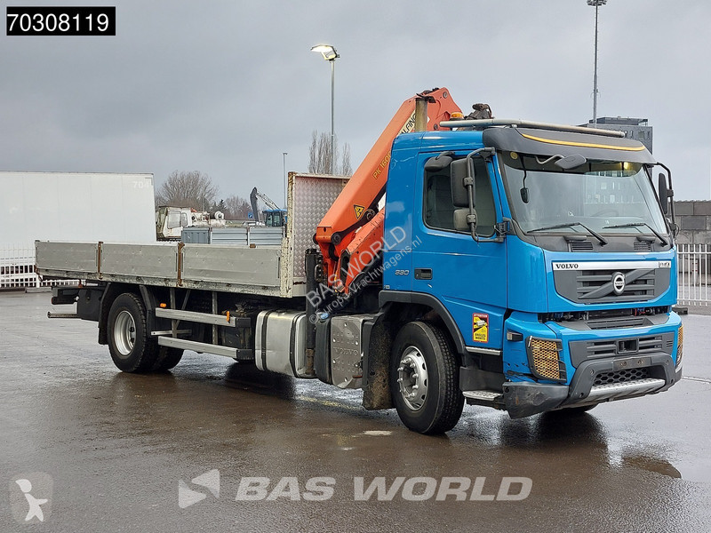 شاحنة Volvo 330 4X2 Palfinger PK16001 K Crane...