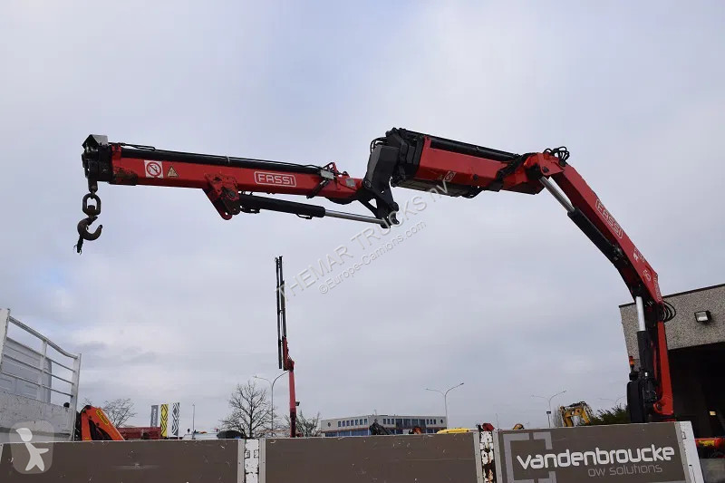 شاحنة Mercedes 1829 + Fassi 135 Flygip