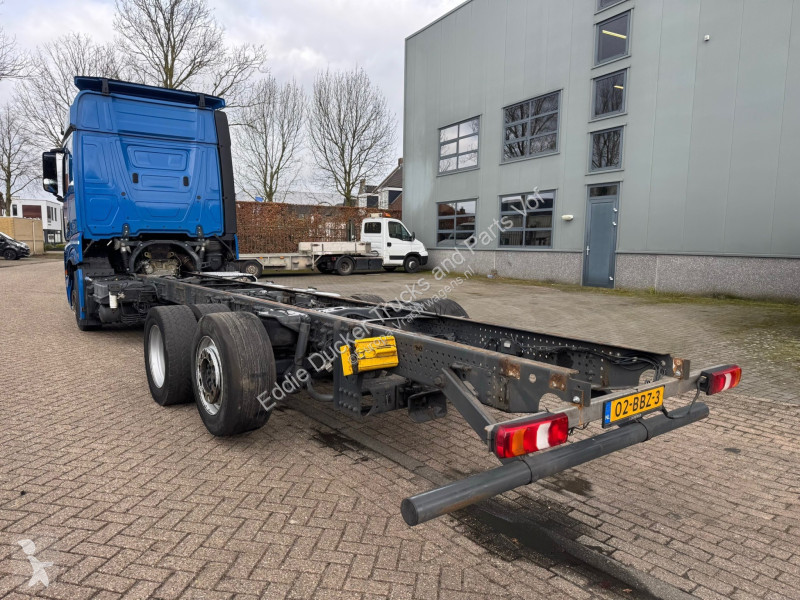 شاحنة Mercedes ACTROS 2542 BLEUTEC 6 6X2