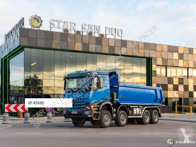 Kamión Mercedes MERCEDES BENZ 4142 8x8 Carnehl...