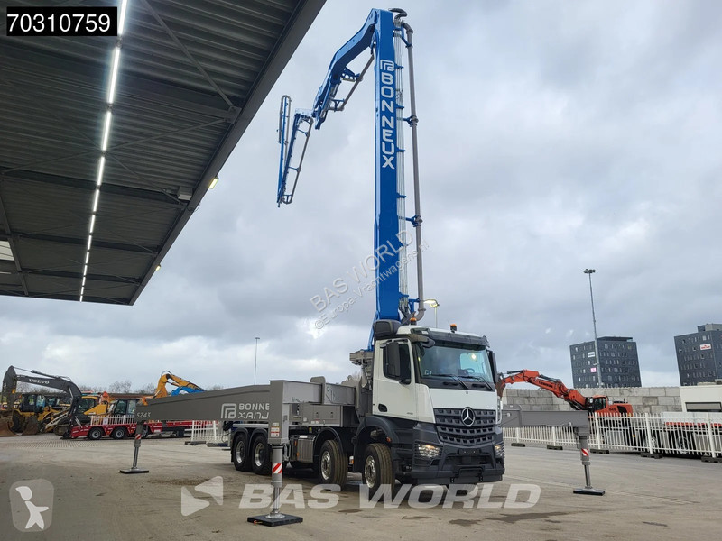 شاحنة Mercedes 4151 8X4 NEW! 43mtrs Bonneux...