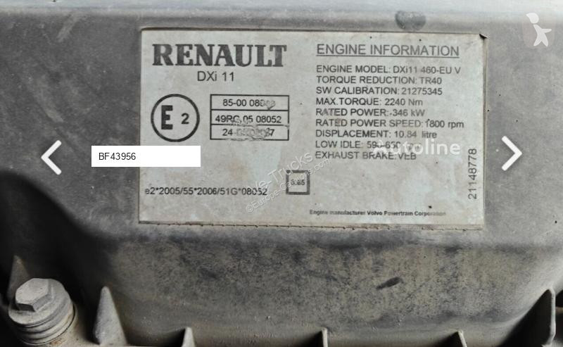 شاحنة Renault 460