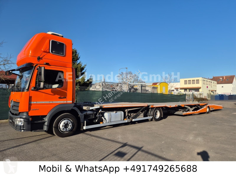 Camion Mercedes 1224 Dortmann+Anhänger|6erZug...