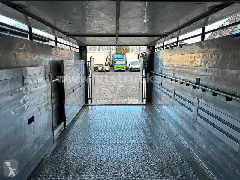 شاحنة DAF 280 4x2 BL 1.Stock Viehwagen ACC LDW CAM