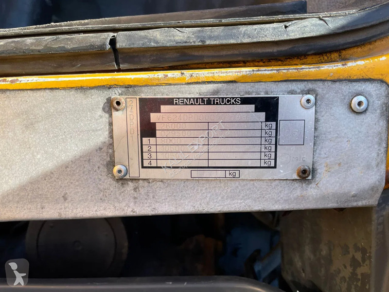 شاحنة Renault Euro 5 370 DXI Toilet Truck 6x4...