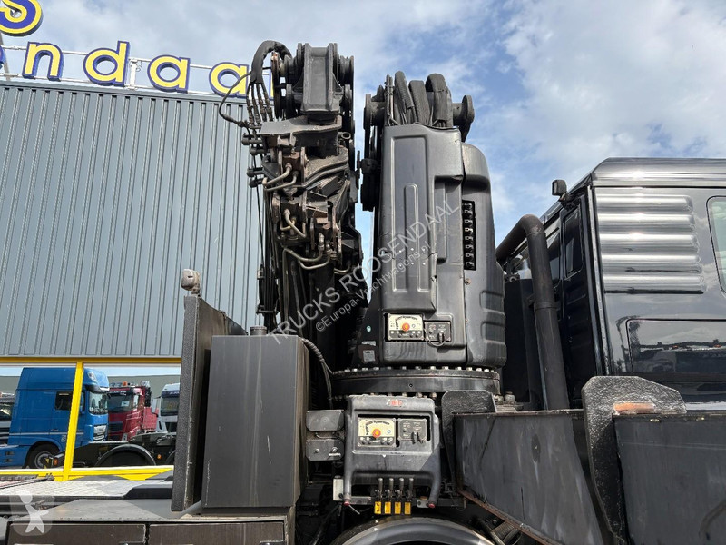 شاحنة MAN 41.430 + HIAB 800 6x + 5x JIB WINCH +...