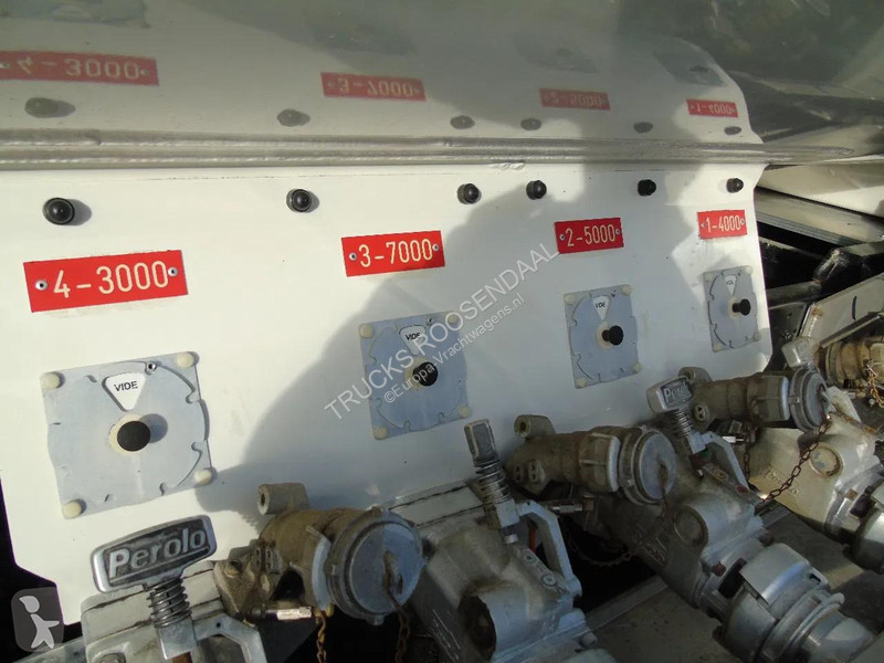 شاحنة MAN 26.340 + 19.000 LITER + 4COMP + 6X2