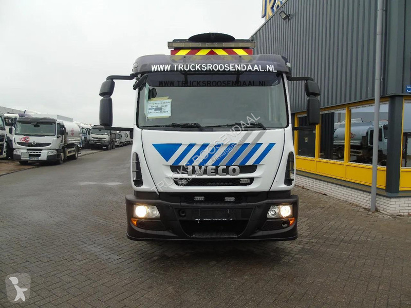 شاحنة Iveco 140E25 + FULL SYSTEM + TOWING