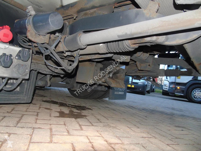 شاحنة Volvo 460 + TRS COOLING + LIFT + EURO 6