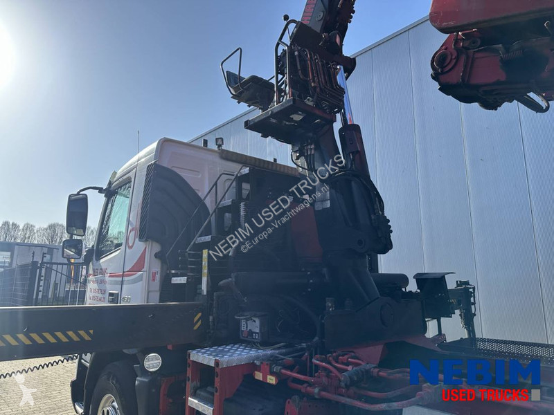 Camión Volvo 460 8X4 tridem - HIAB X-Hipro 166...