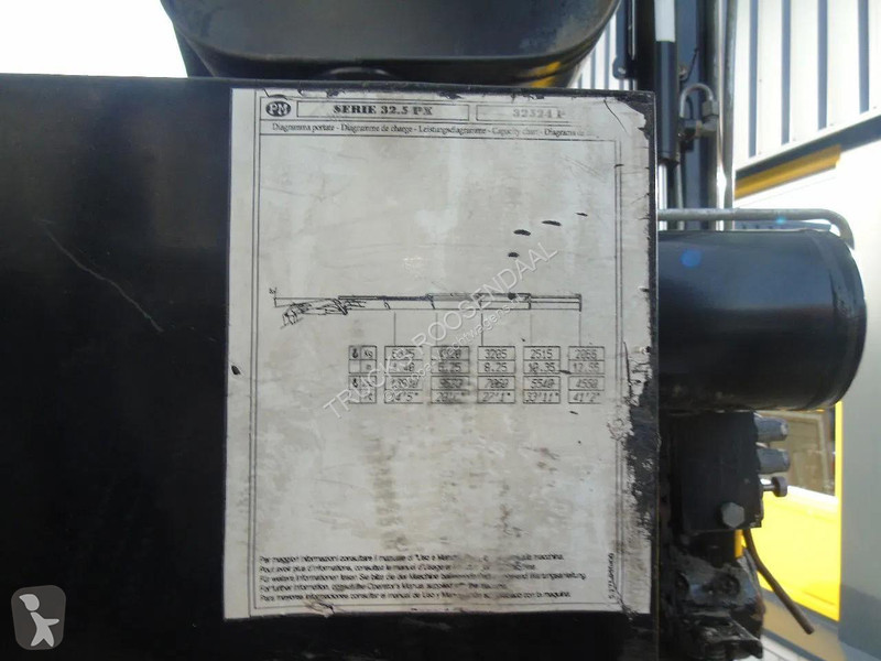 شاحنة MAN 18.500 + PM 32TON + 4EXTENSION + EURO 6