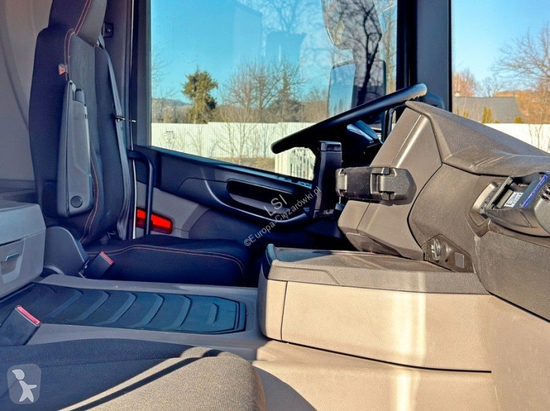 شاحنة Scania 410 Kipper 4,90m * HMF 1643 + FUNK...