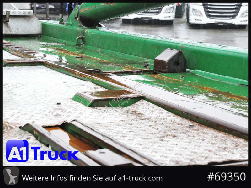Camion Mercedes Antos 2546 BL Meiller, Funk