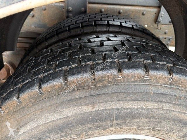 شاحنة Iveco AD380T45 6x4 €5 manuell Intarder HIAB