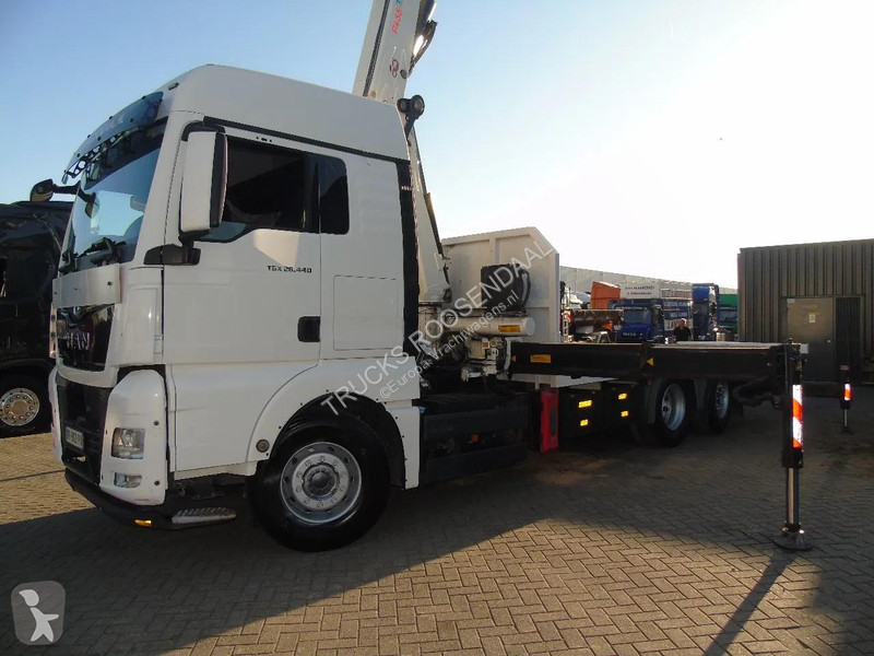 شاحنة MAN 26.440 + FASSI 455A.2.26 + EURO 6 +...