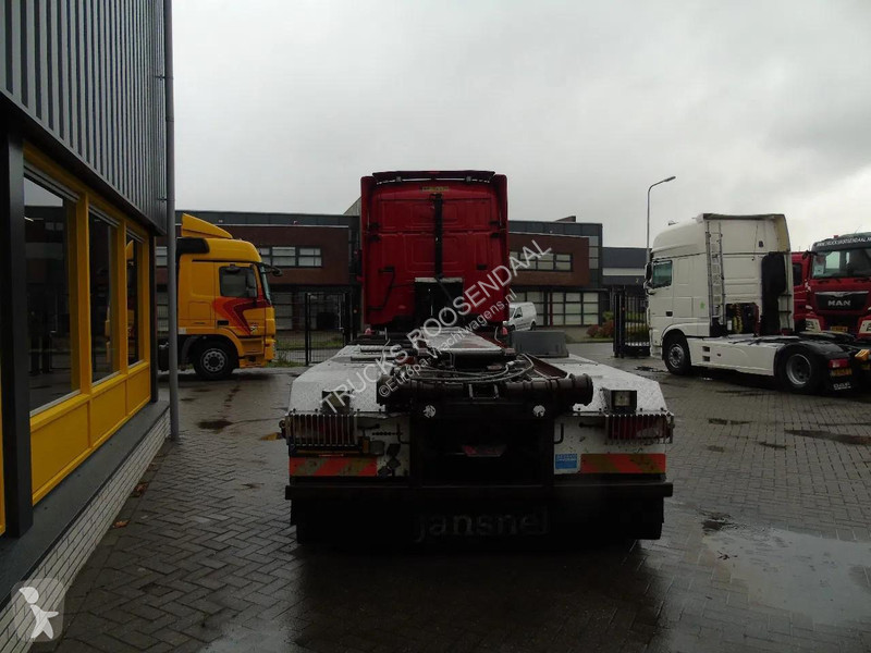شاحنة Scania R480 +10X2  + VBG CABE 30TON