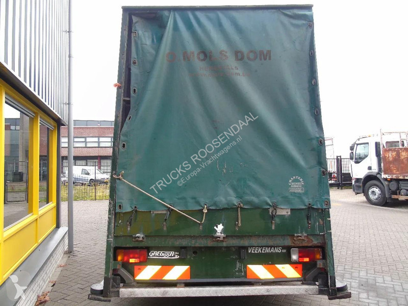 Camion Iveco 75 E 180 GLASWAGEN