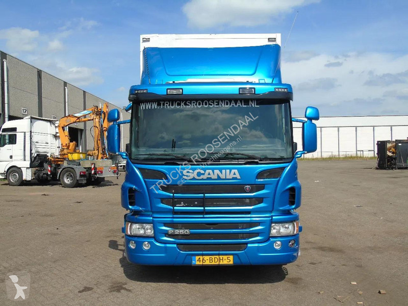 شاحنة Scania P250 + EURO 6 + IFT