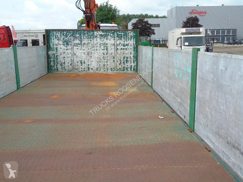 شاحنة MAN 18.440 + ATLAS 165 + EURO 5 + TRAILER...