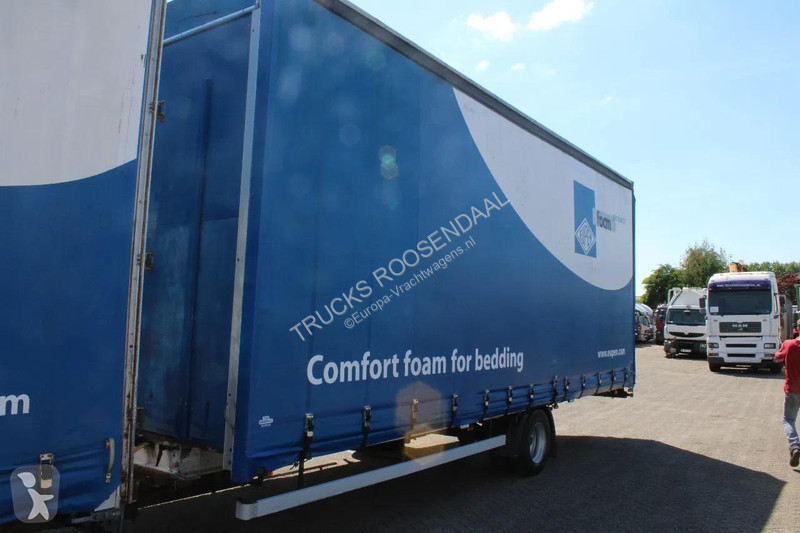 شاحنة MAN 8.210 + TRAILER + SLEEPCAB COMBI
