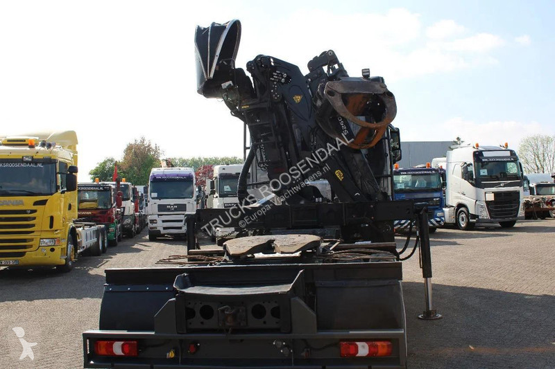 شاحنة Mercedes 2858 6x4 PALFINGER S260Z96...