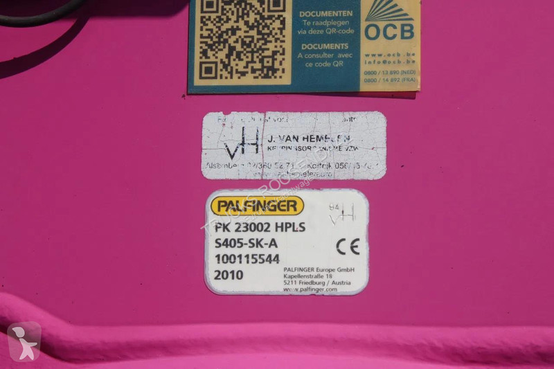 شاحنة Volvo FM 370 + PALFINGER 23002  /6EXT +...