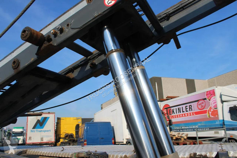 شاحنة Ginaf X 4243 TS 460 + 30TON SYSTEM + 8x4