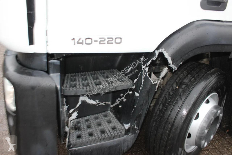 شاحنة Iveco 140e22 + EURO 6 + LOW KM + chereau