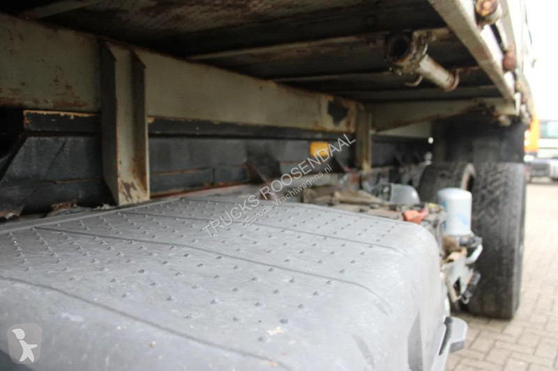 شاحنة Mercedes 1833 + Open cargo bed + manual
