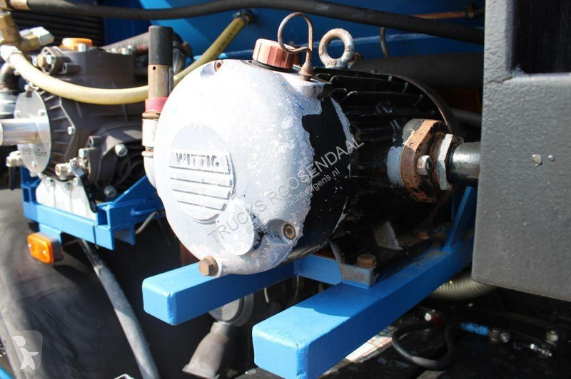شاحنة Terberg FM 1450 WITTIG VACUM SYSTEM +...
