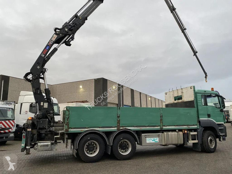 شاحنة MAN TGS Euro 5 + Manual + Hiab 288 E-5...