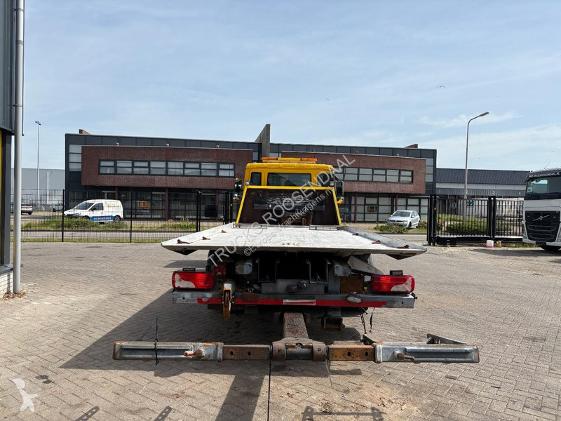 شاحنة MAN 12.220 + MANUAL + EURO 5 + WINCH +...