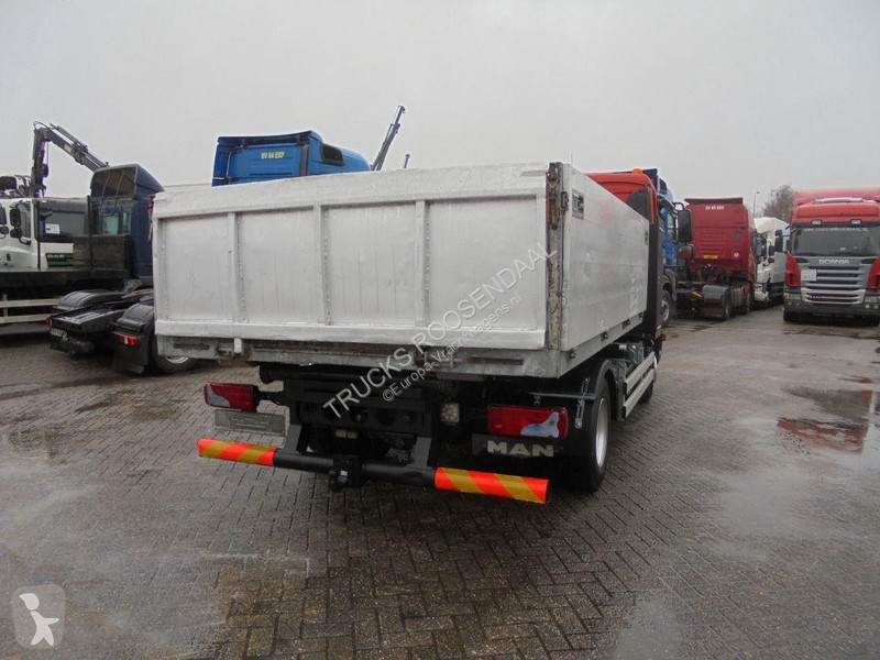 شاحنة MAN TGL + Euro 6 + Hooksystem + box +...