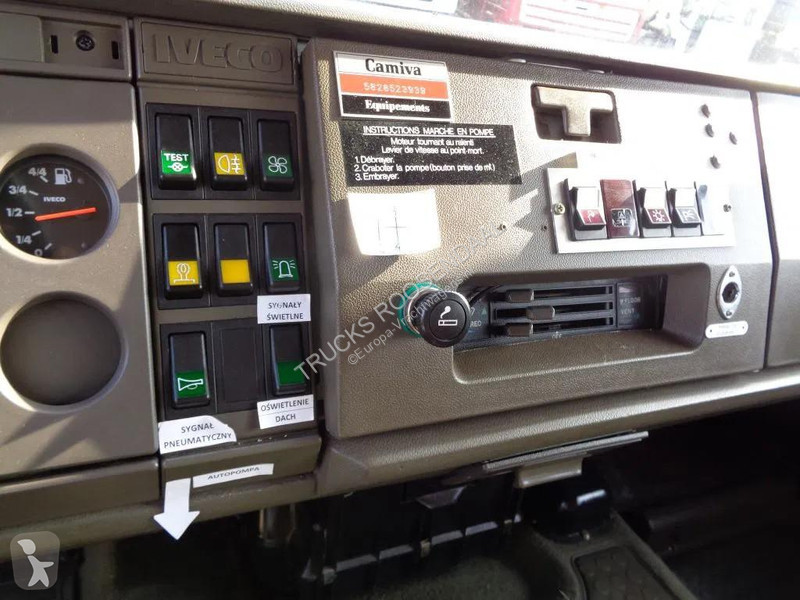 شاحنة Iveco Manual + Firetruck