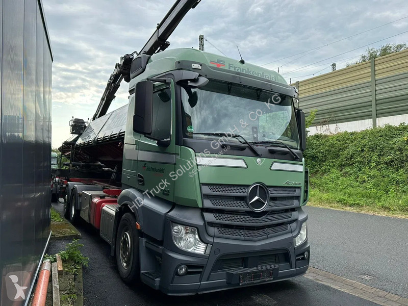 Autotreno Mercedes 2545 Mercedes-Benz 2545 6x2...