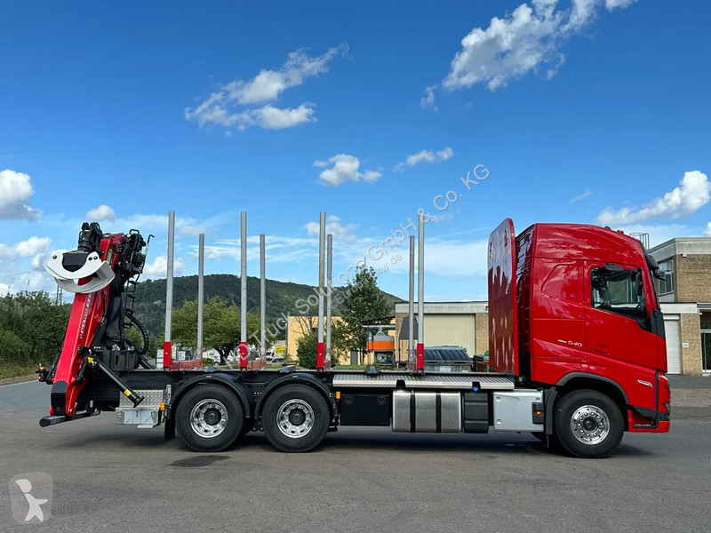 شاحنة Volvo 540 Volvo  540 6x4 EPSILON