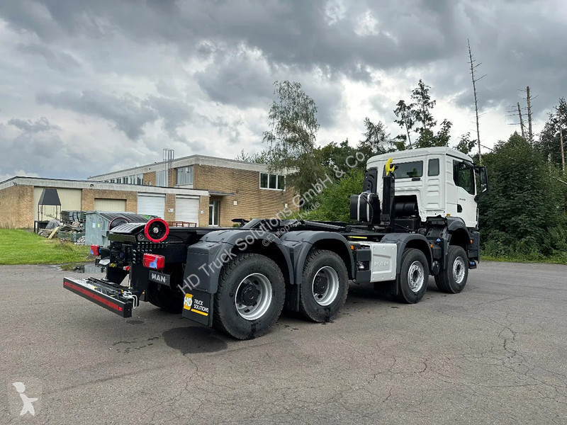 شاحنة MAN 35.480 MAN  35.480 8x4 Euro6e Hiab...
