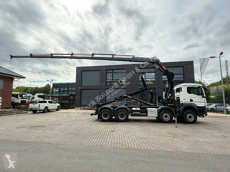 Kamion MAN 41.440 MAN  41.440 8x4 Abrollkipper...