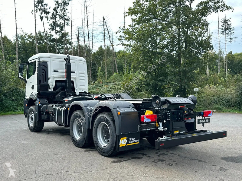 شاحنة MAN 33.440 MAN  33.440 6x4 Euro6e...