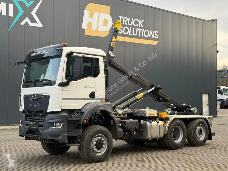 Kamion MAN 28.440 MAN  28.440 6x4-4 Lenke Achse...