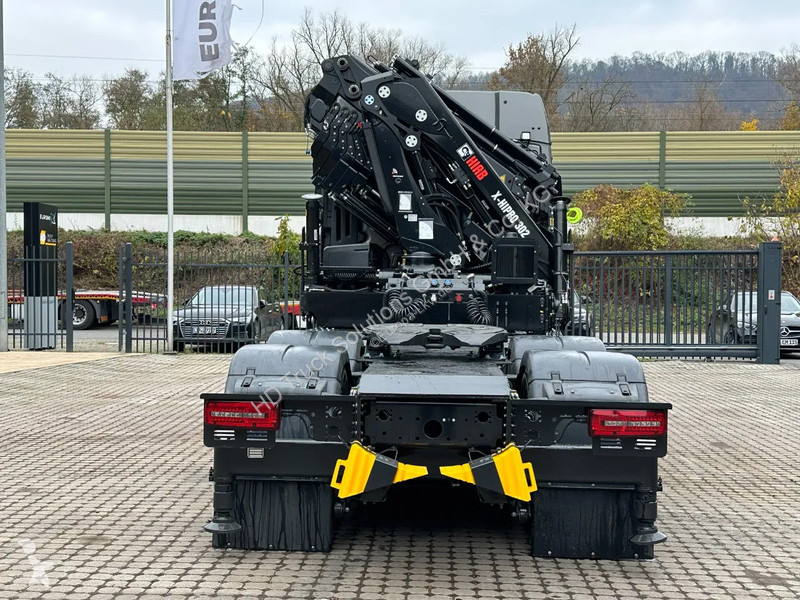 Lastbil MAN 33.580 MAN  33.580 6x4 Kran Hiab...