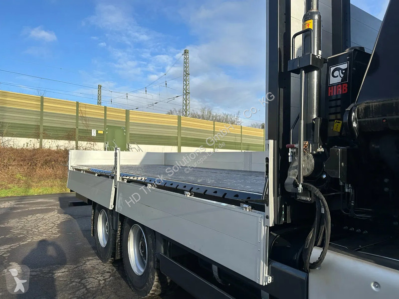 شاحنة MAN 33.440 MAN  33.440 6x6 Kran HIAB 228-4
