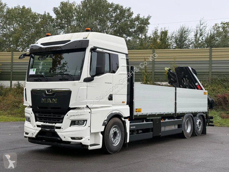 شاحنة MAN 26.520 MAN  26.520 6x2 Hiab 228-6 Kran
