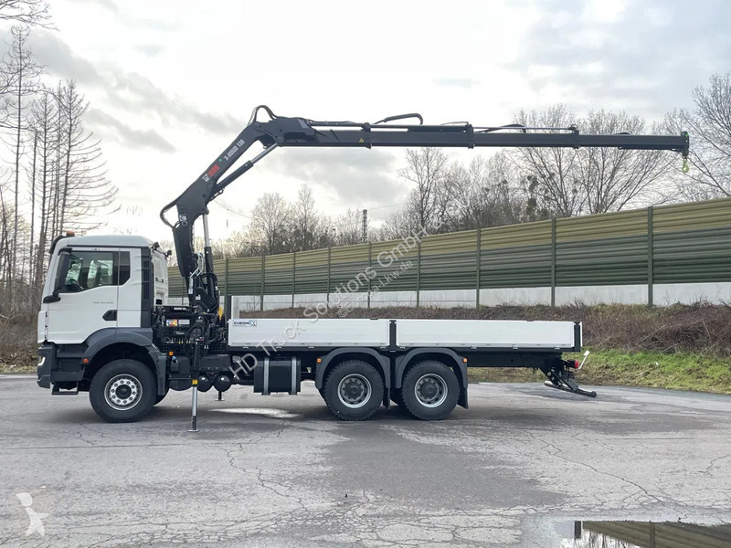 شاحنة MAN 33.440 MAN  33.440 6x4 Kran HIAB 138-3